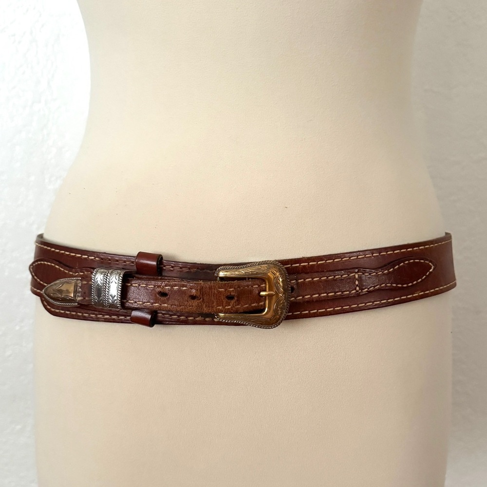 Vintage western belt